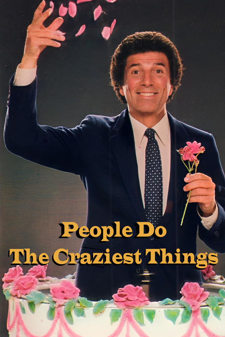 People Do The Craziest Things poster background