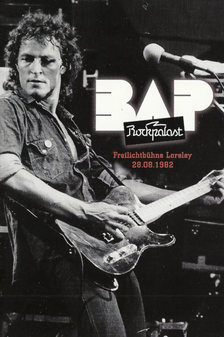 BAP - Rockpalast: Freilichtbühne Loreley, 28.08.1982 poster background