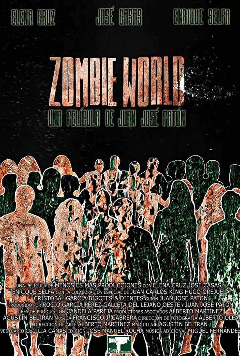 Zombie World poster background