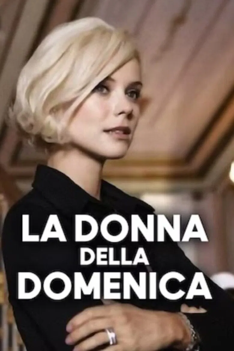 La donna della domenica poster background