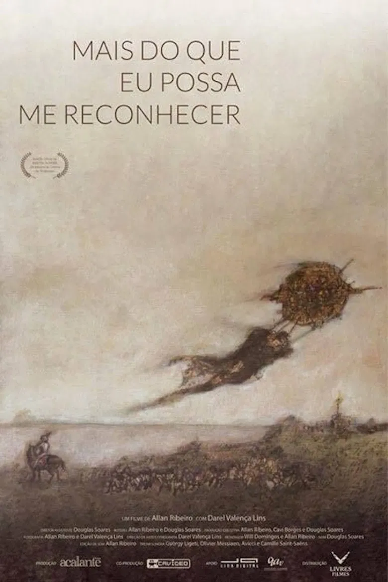 Beyond My Reflection poster background