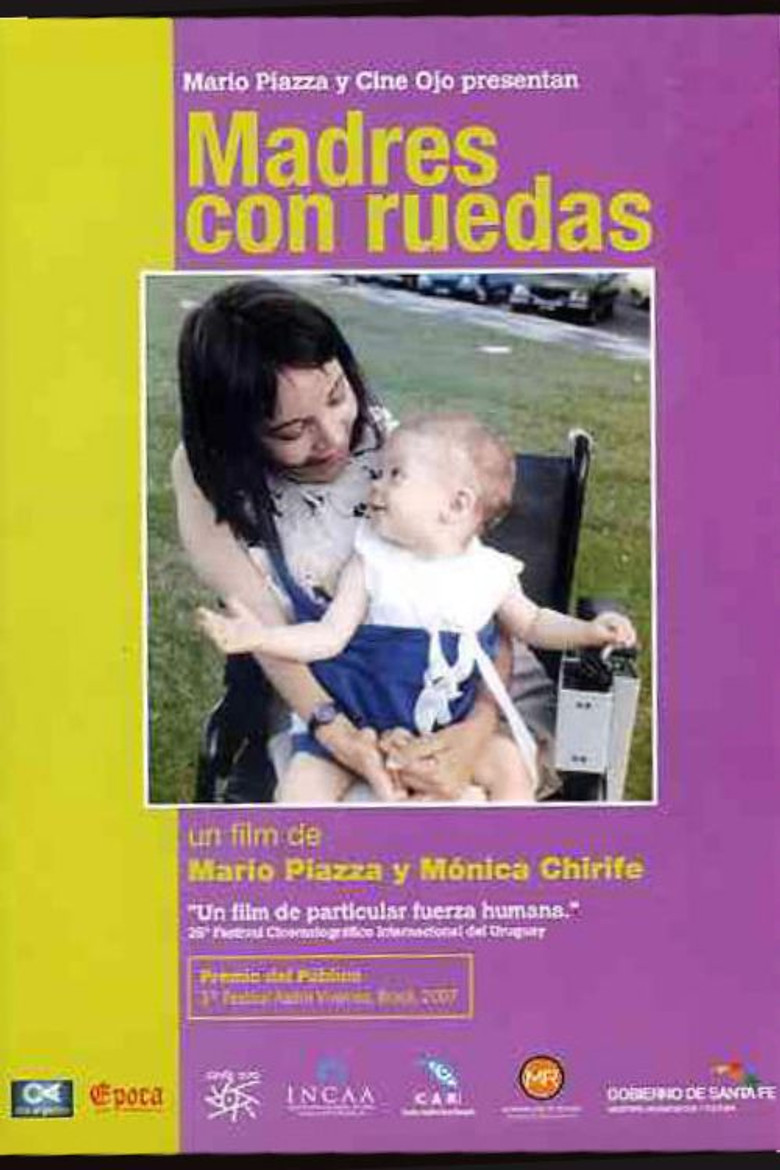 Madres con ruedas poster background