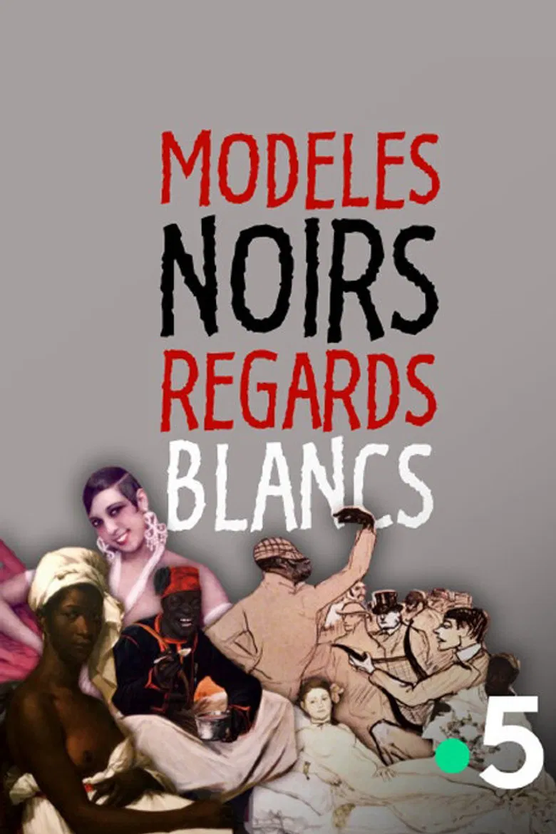 Modeles Noirs, Regards Blancs poster background