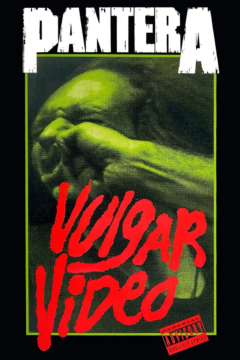 Pantera: Vulgar Video poster background
