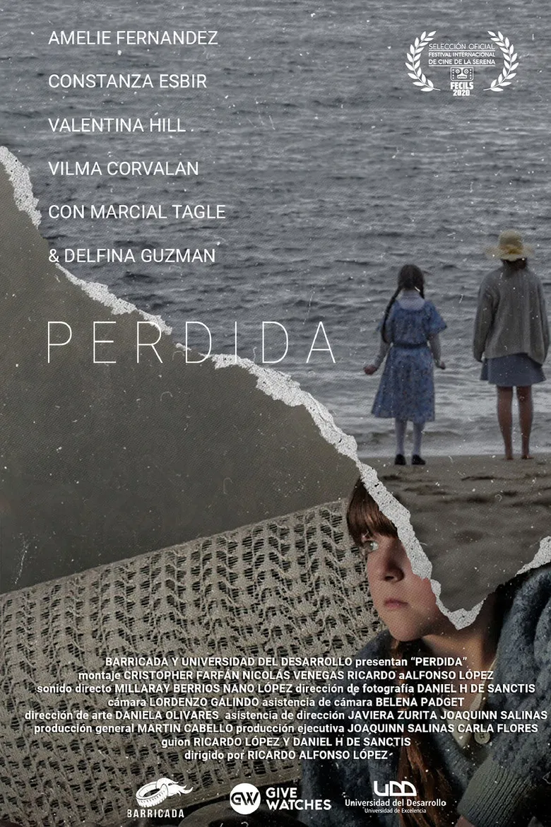 Perdida poster background