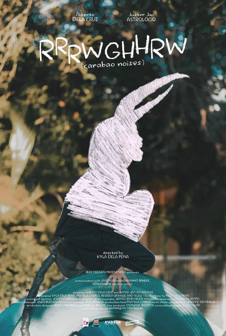 RRRWGHHRW (Carabao Noises) poster background