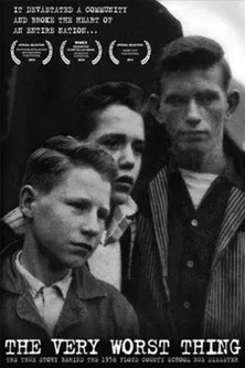 The Very Worst Thing poster background