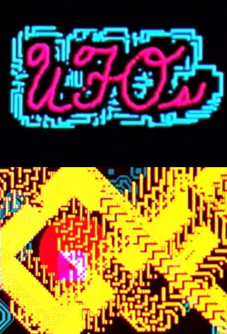 UFOs poster background