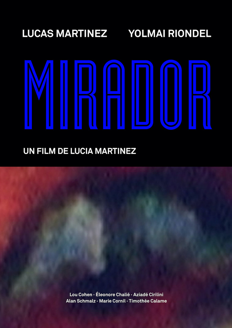 Mirador poster background
