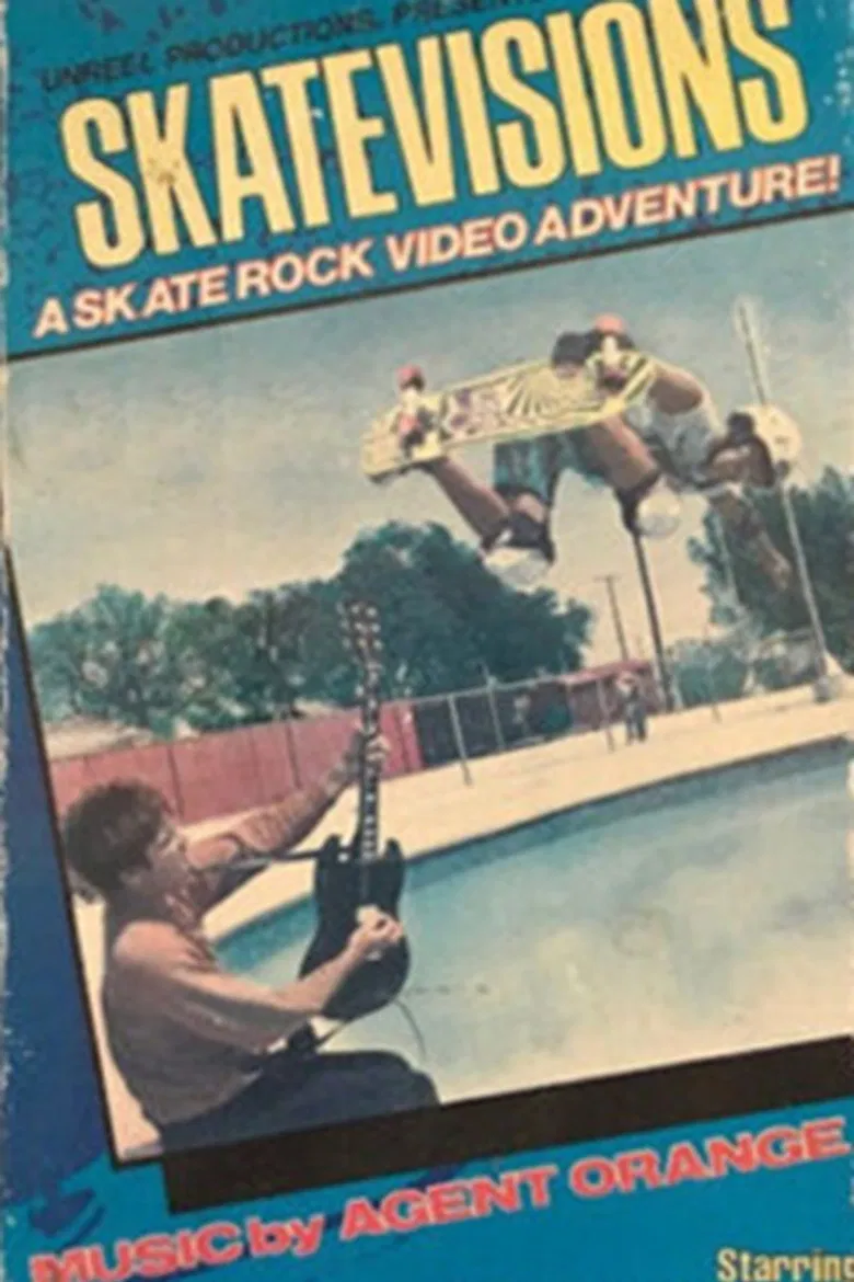 Vision - Skatevisions poster background