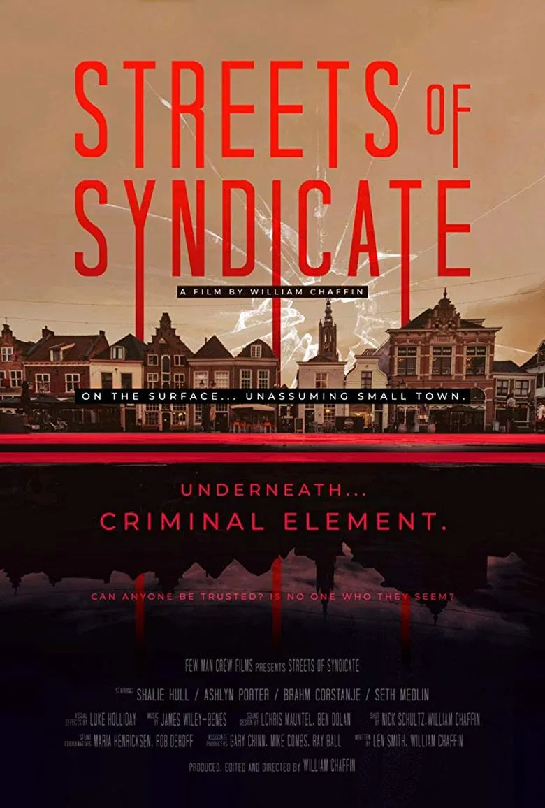 Streets of Syndicate poster background