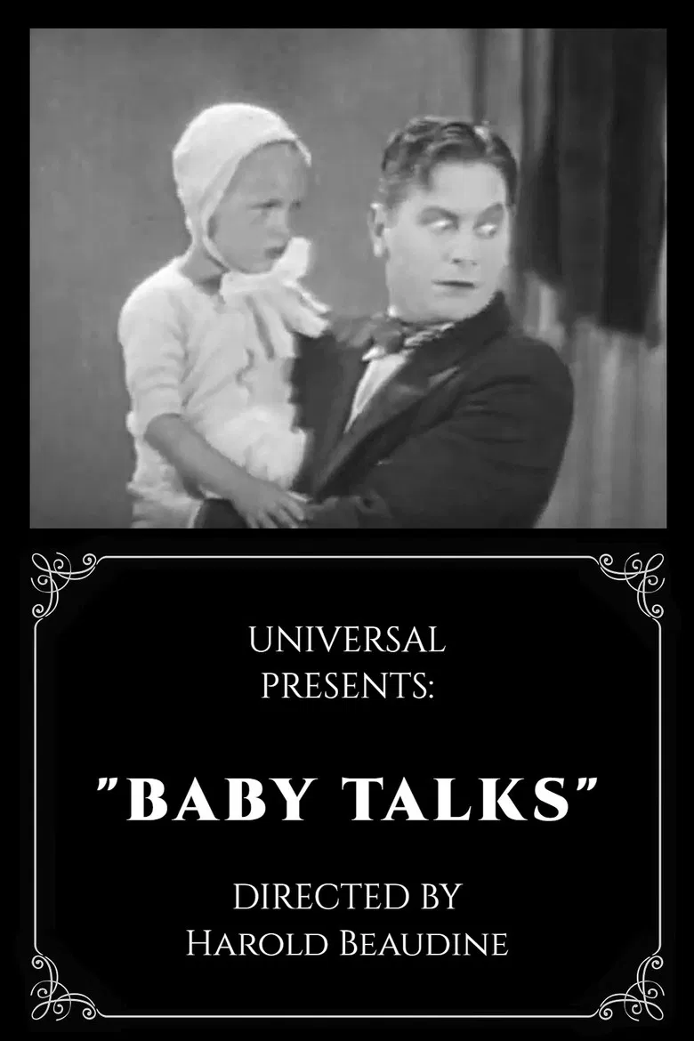Baby Talks poster background