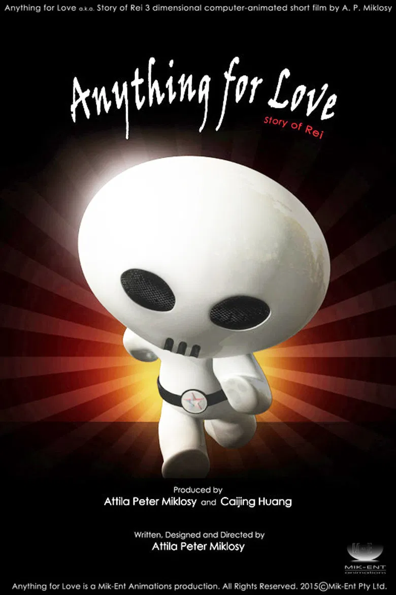 Anything for Love - Story of Rei poster background