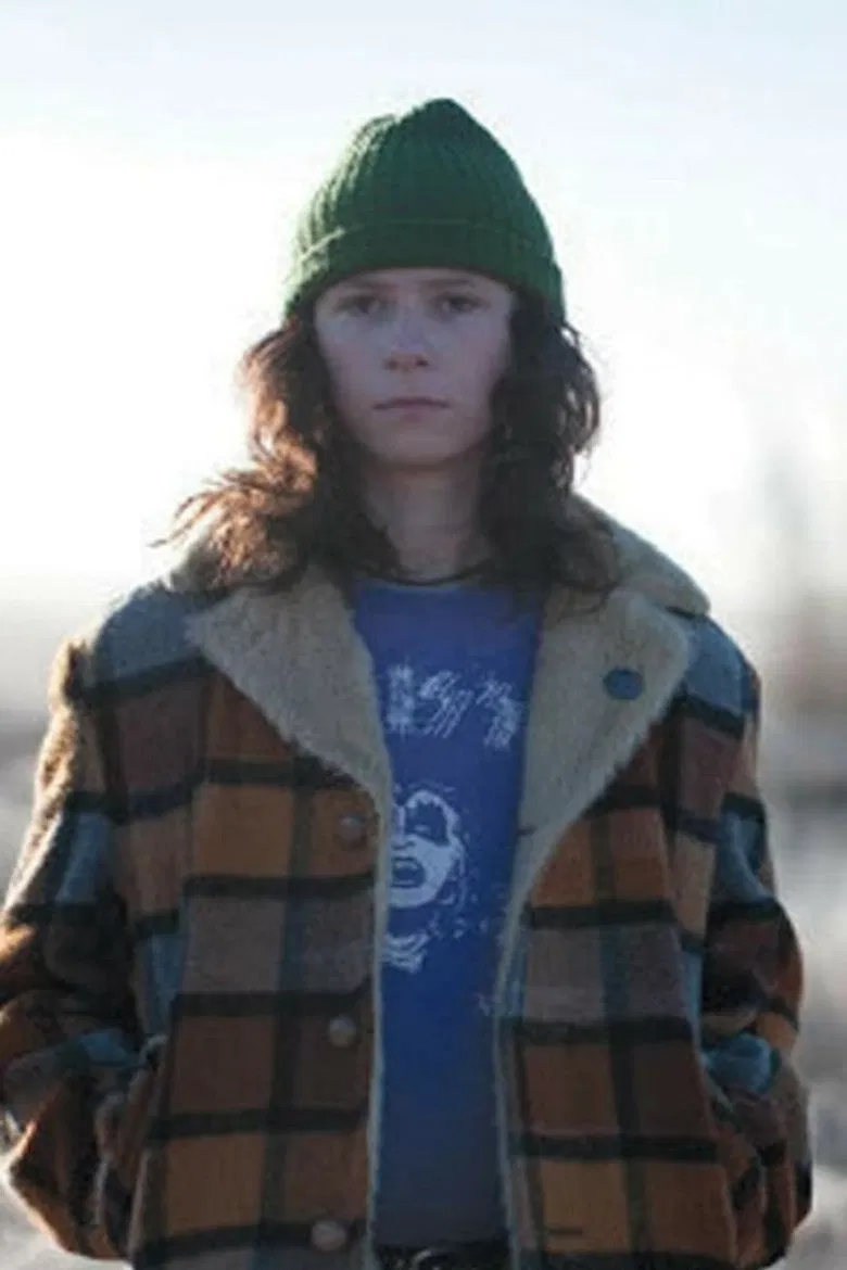 Snowblind poster background