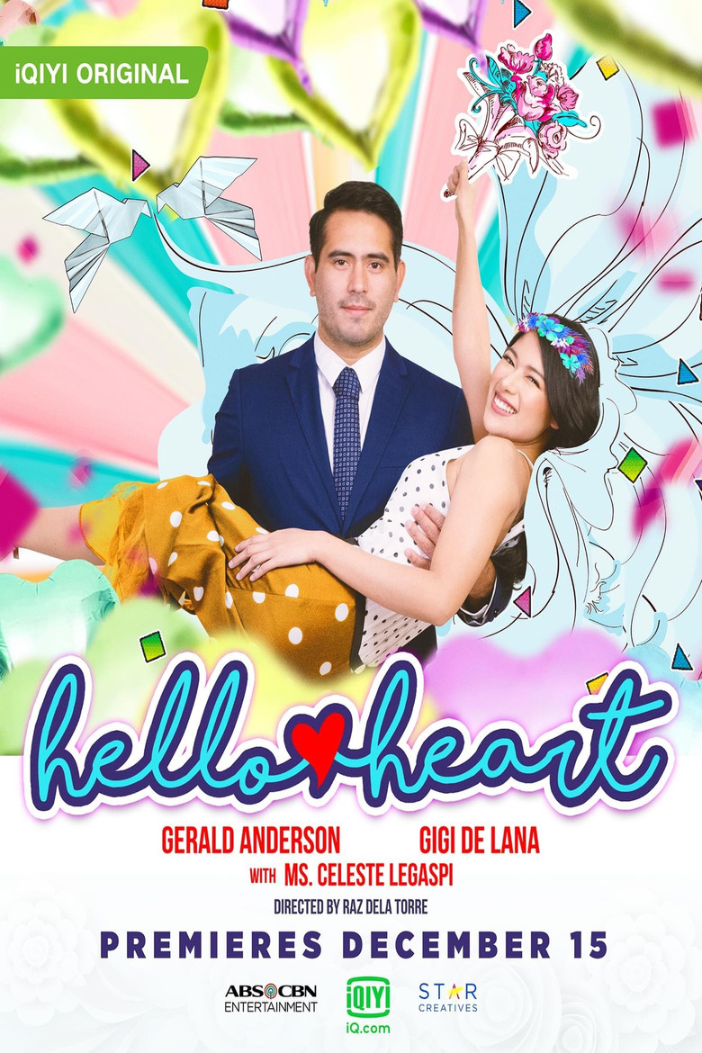 Hello, Heart poster background