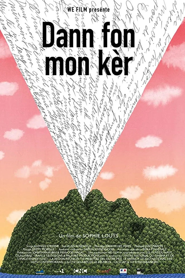 From the Depths of My Heart poster background