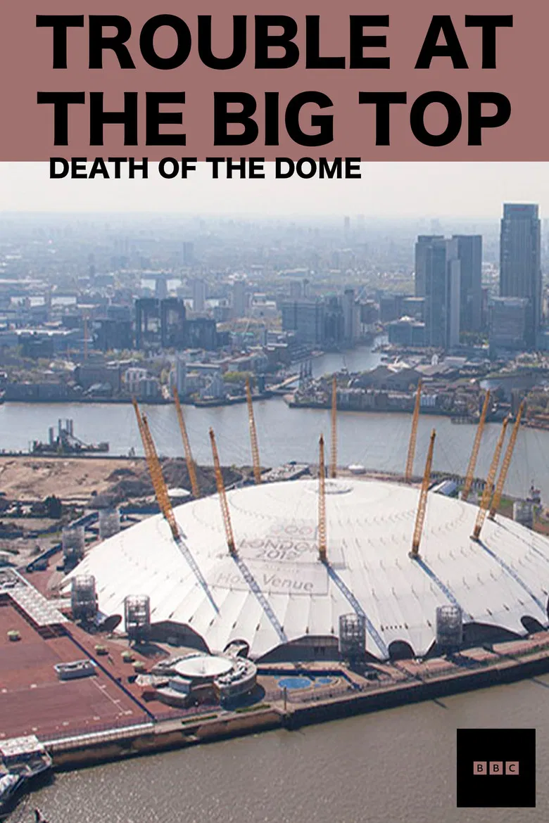 Trouble at the Big Top: Death of the Dome poster background