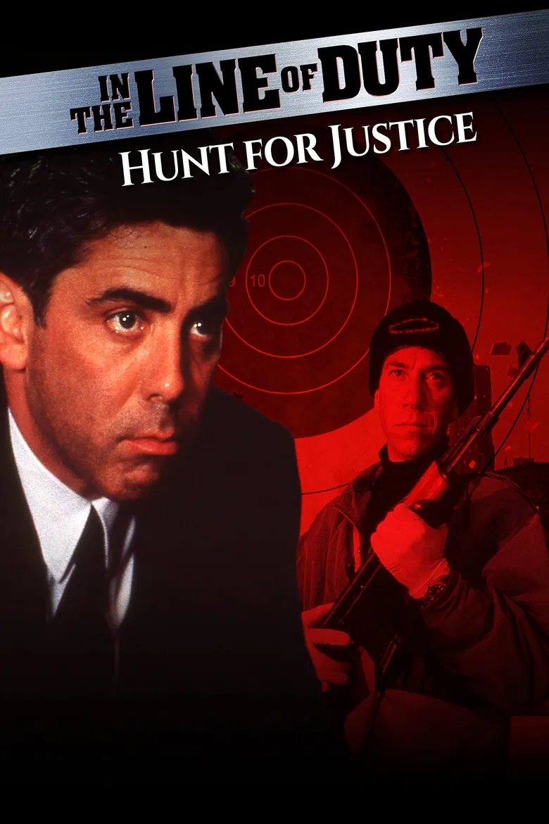 In the Line of Duty: Hunt for Justice poster background