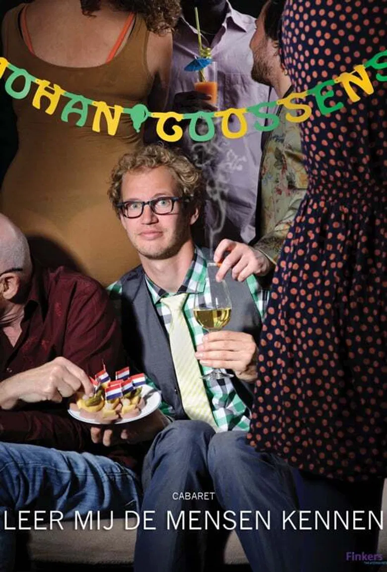 Johan Goossens: Leer mij de mensen kennen poster background