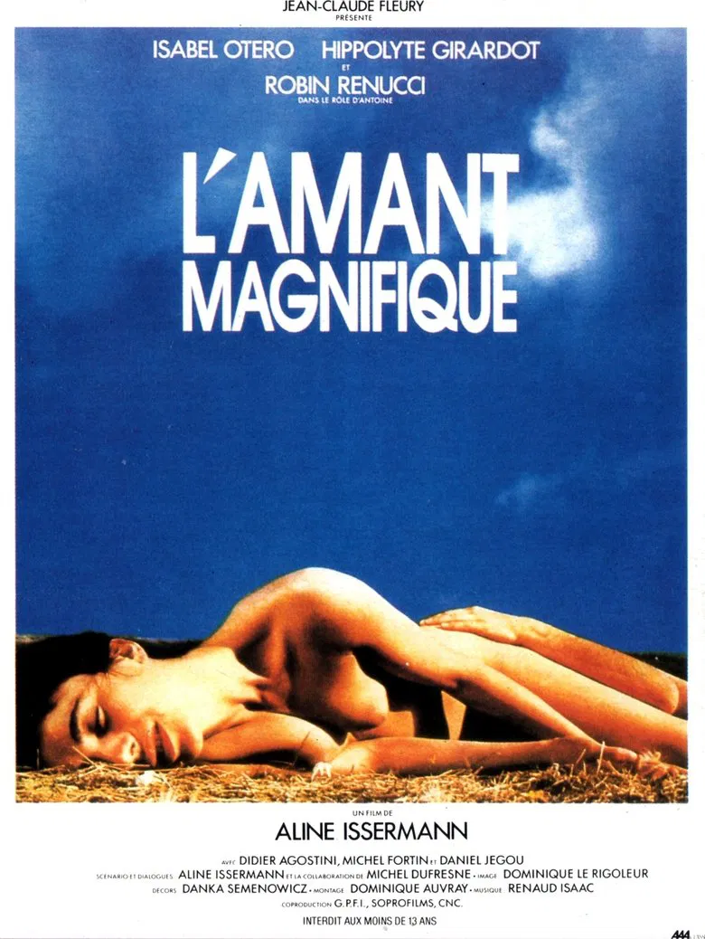 L'amant magnifique poster background