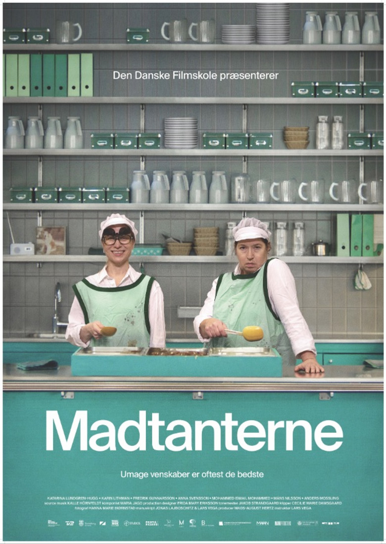 Madtanterne poster background