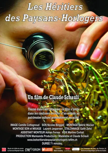 Les Héritiers des Paysans-Horlogers poster background