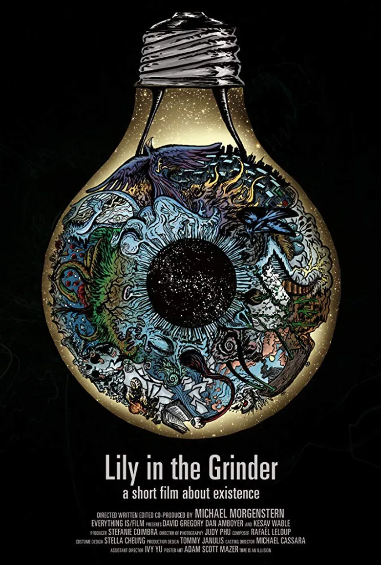 Lily in the Grinder poster background