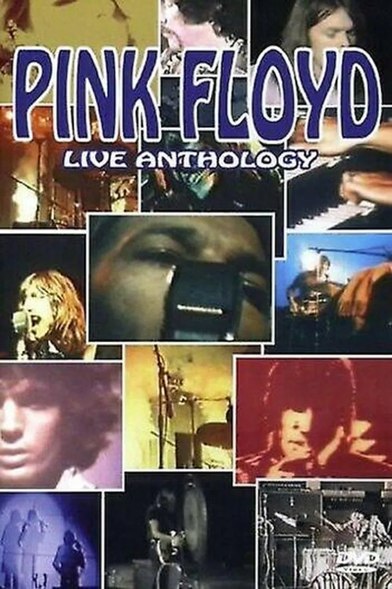 Pink Floyd: Live Anthology poster background