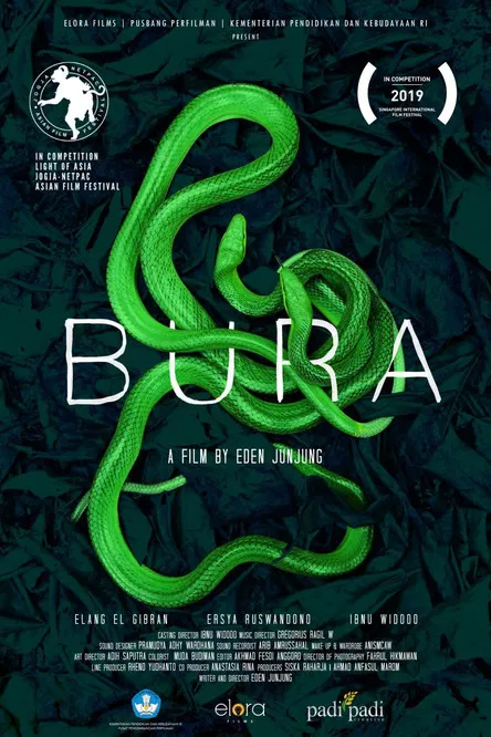 Bura poster background