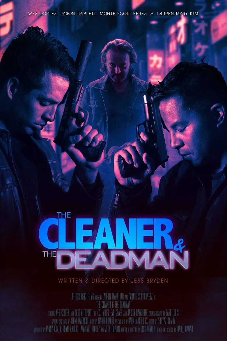 The Cleaner and the Deadman poster background