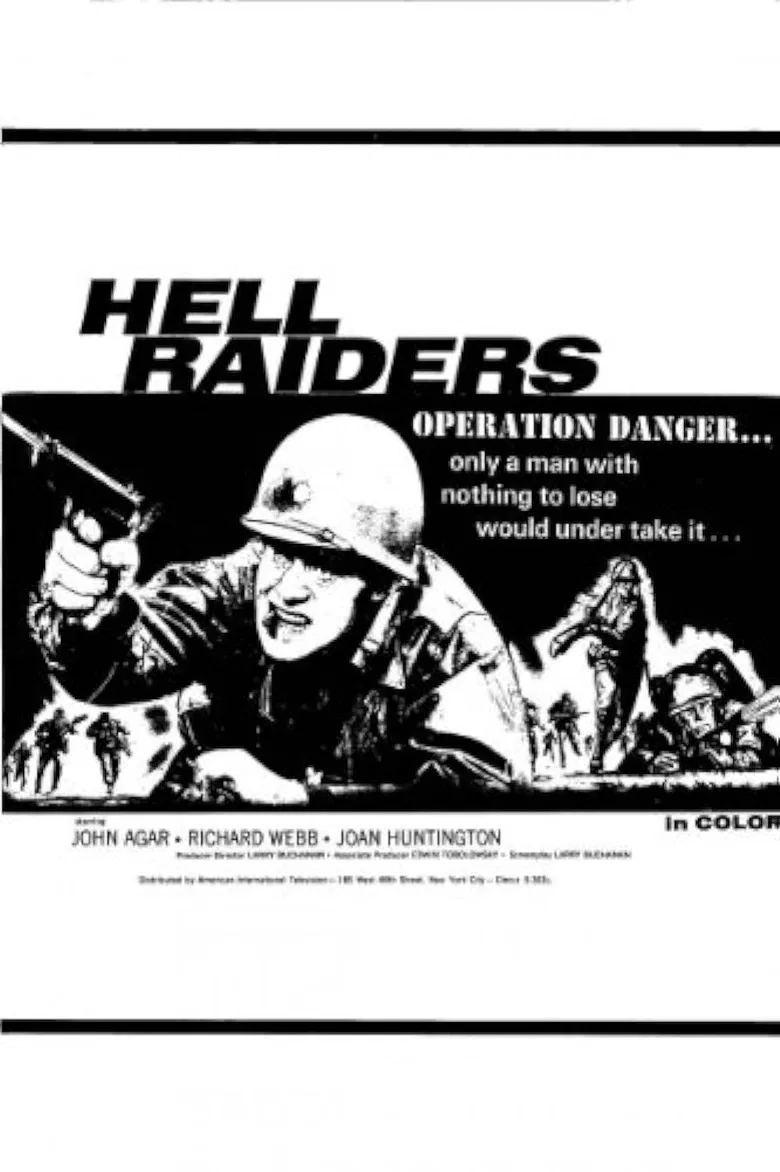Hell Raiders poster background