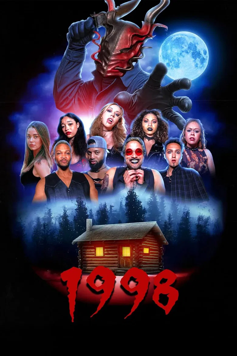 1998 poster background