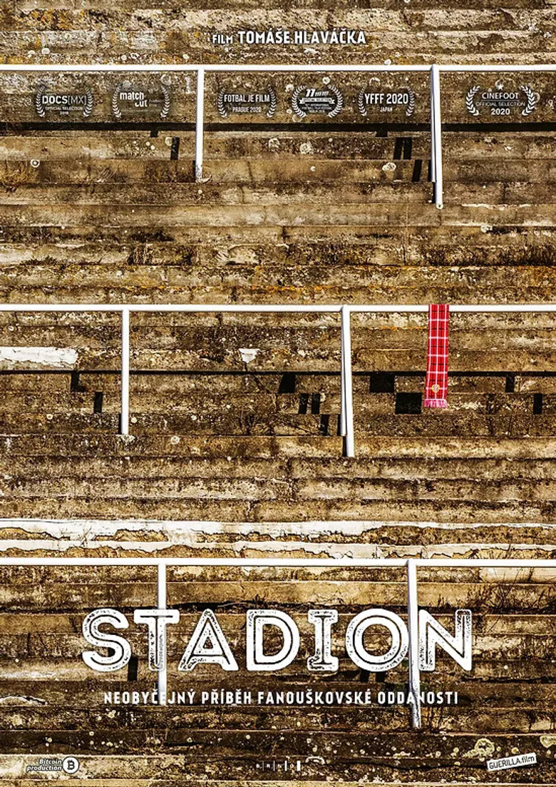 Stadion poster background