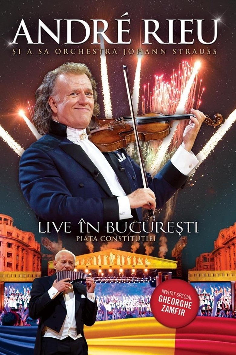André Rieu - Live in Bucharest poster background