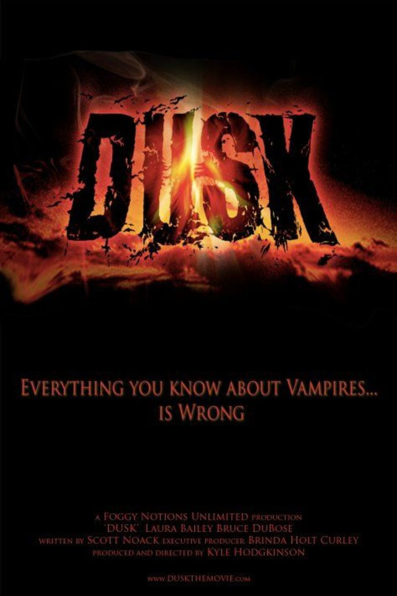 Dusk poster background