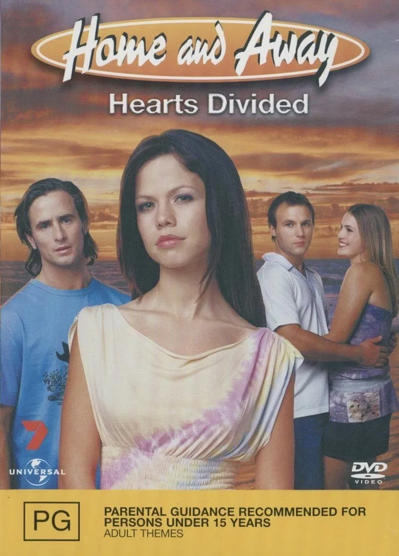 Home and Away: Hearts Divided poster background