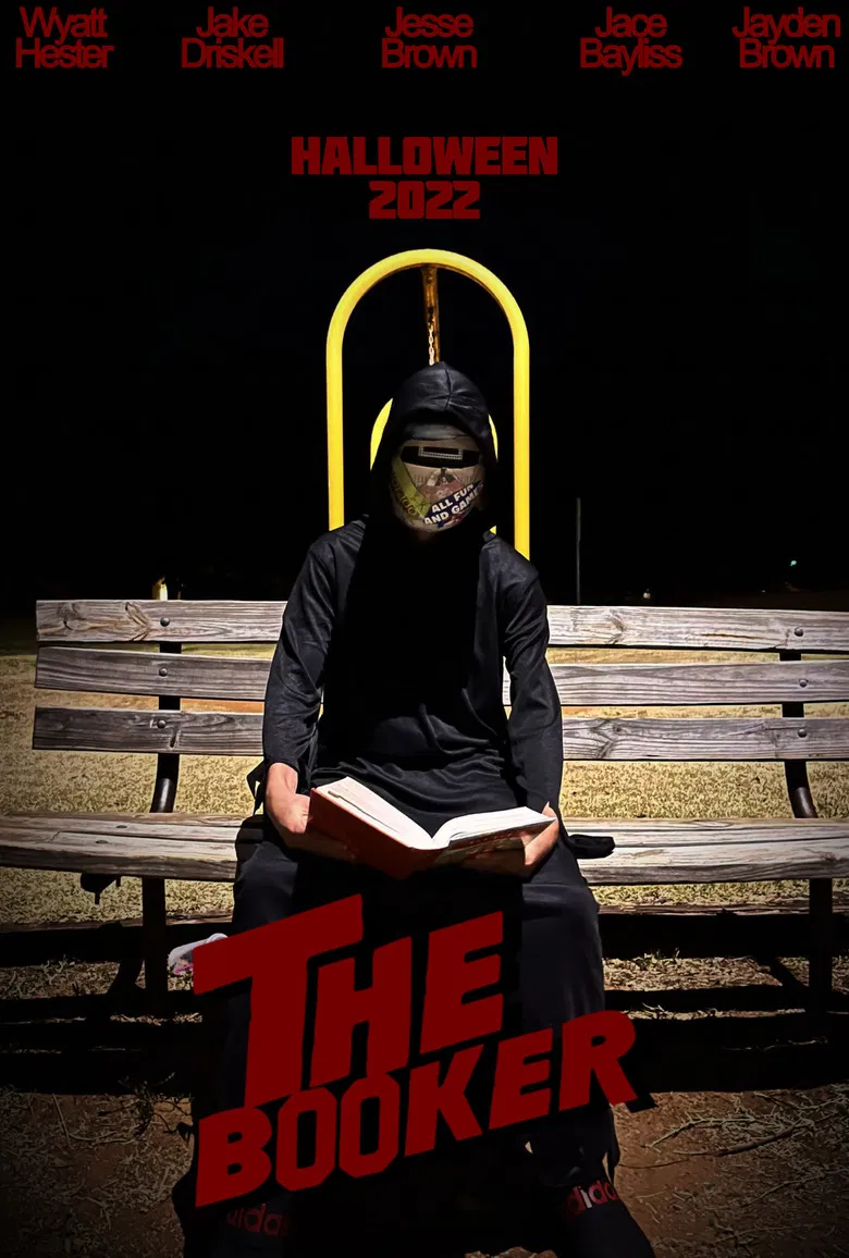 The Booker poster background