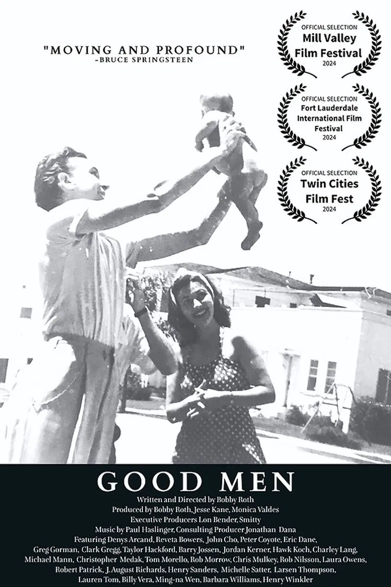 Good Men poster background