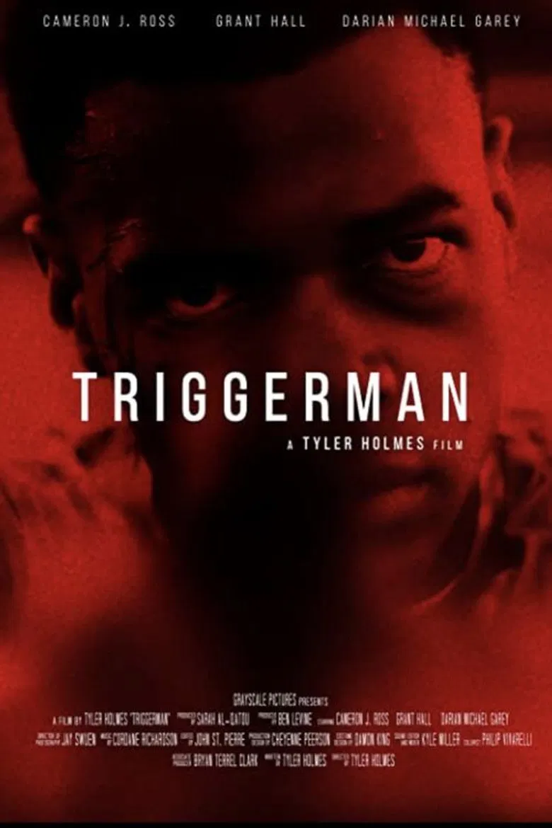 Triggerman poster background