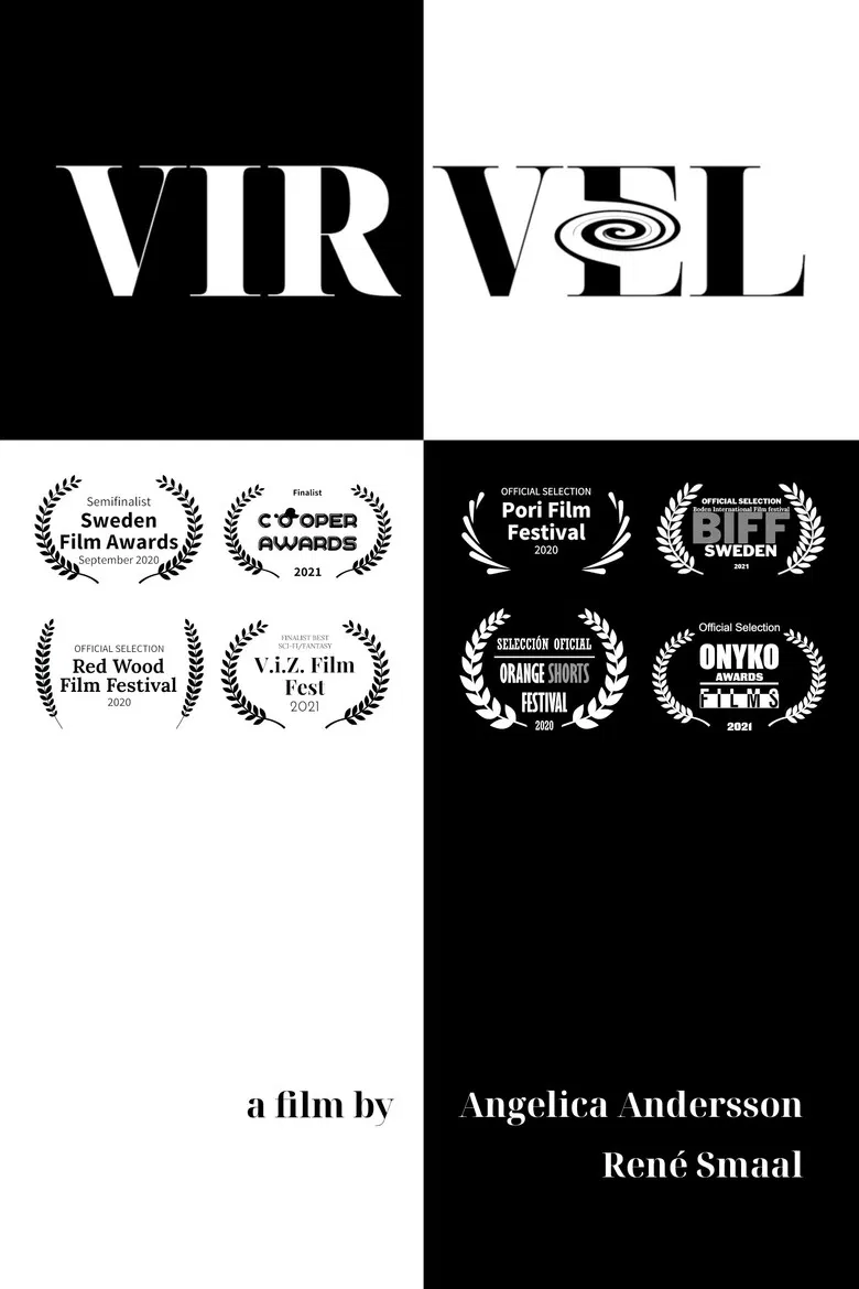 Virvel poster background