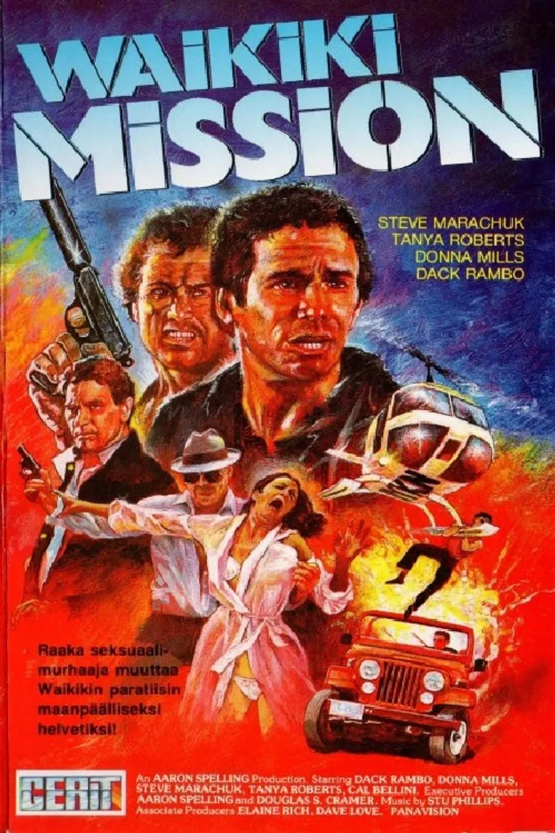 Waikiki poster background