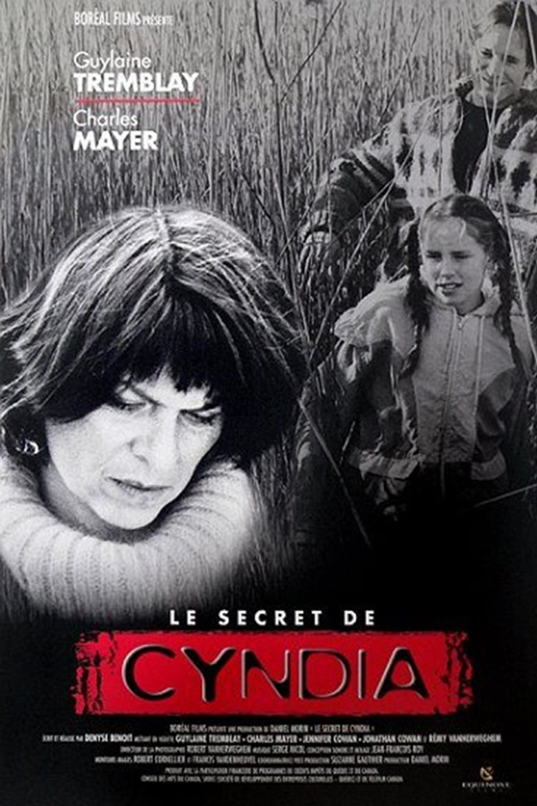 Le secret de Cyndia poster background