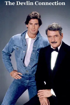 The Devlin Connection poster background