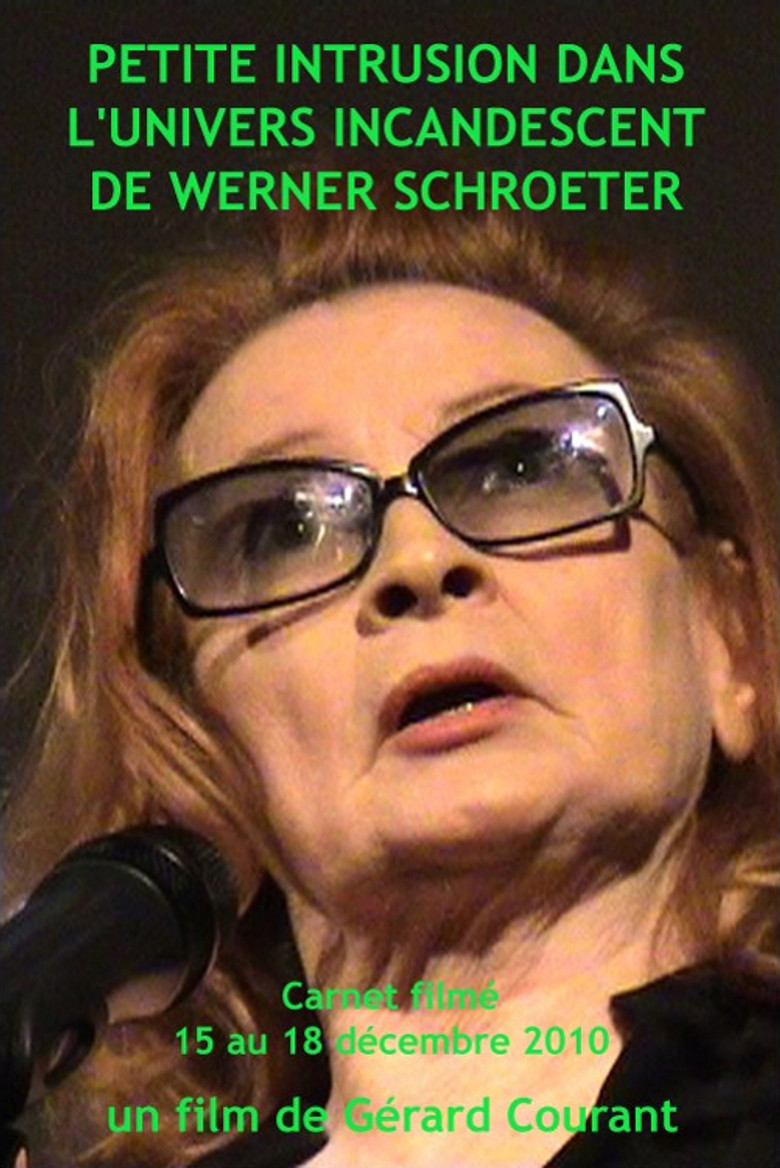 Petite intrusion dans l’univers incandescent de Werner Schroeter poster background