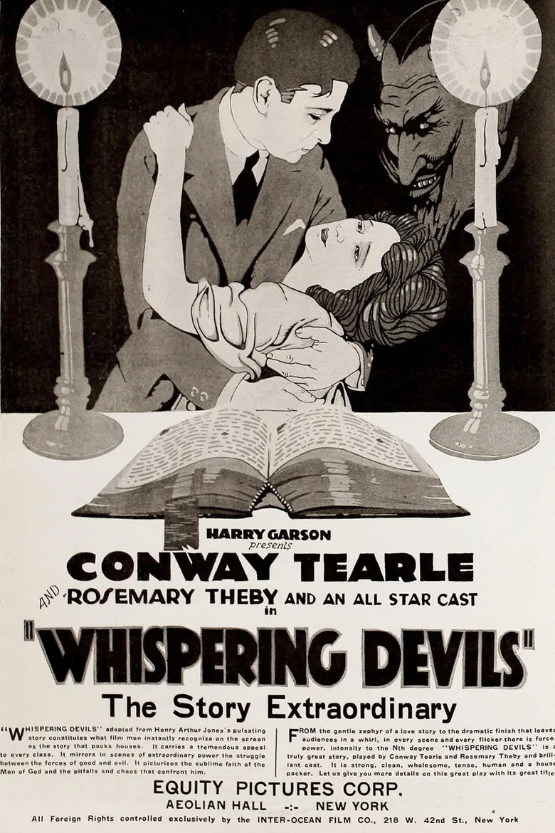 Whispering Devils poster background