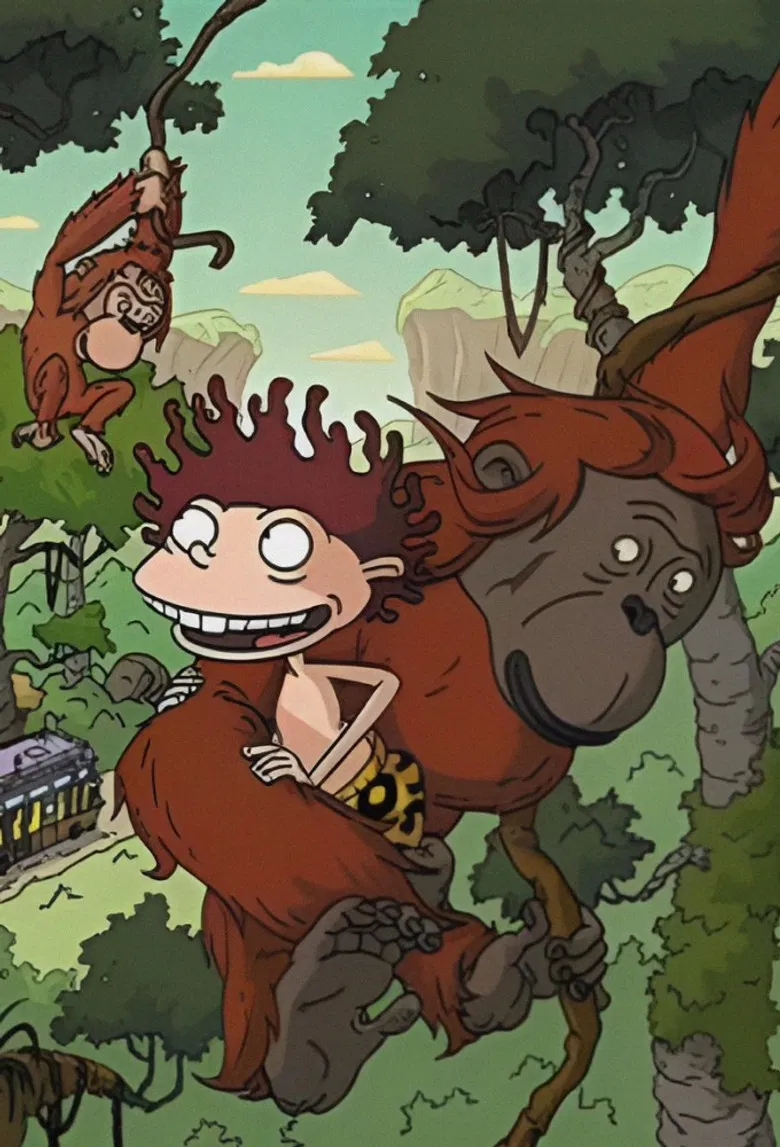 The Wild Thornberrys: The Origin of Donnie poster background