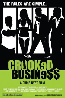 Crooked Business poster background