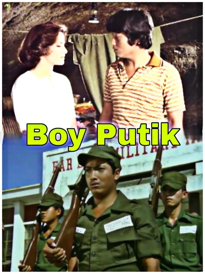 Boy Putik poster background