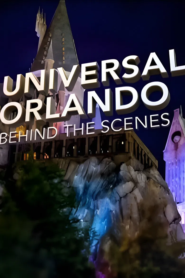 Universal Orlando: Behind the Scenes poster background