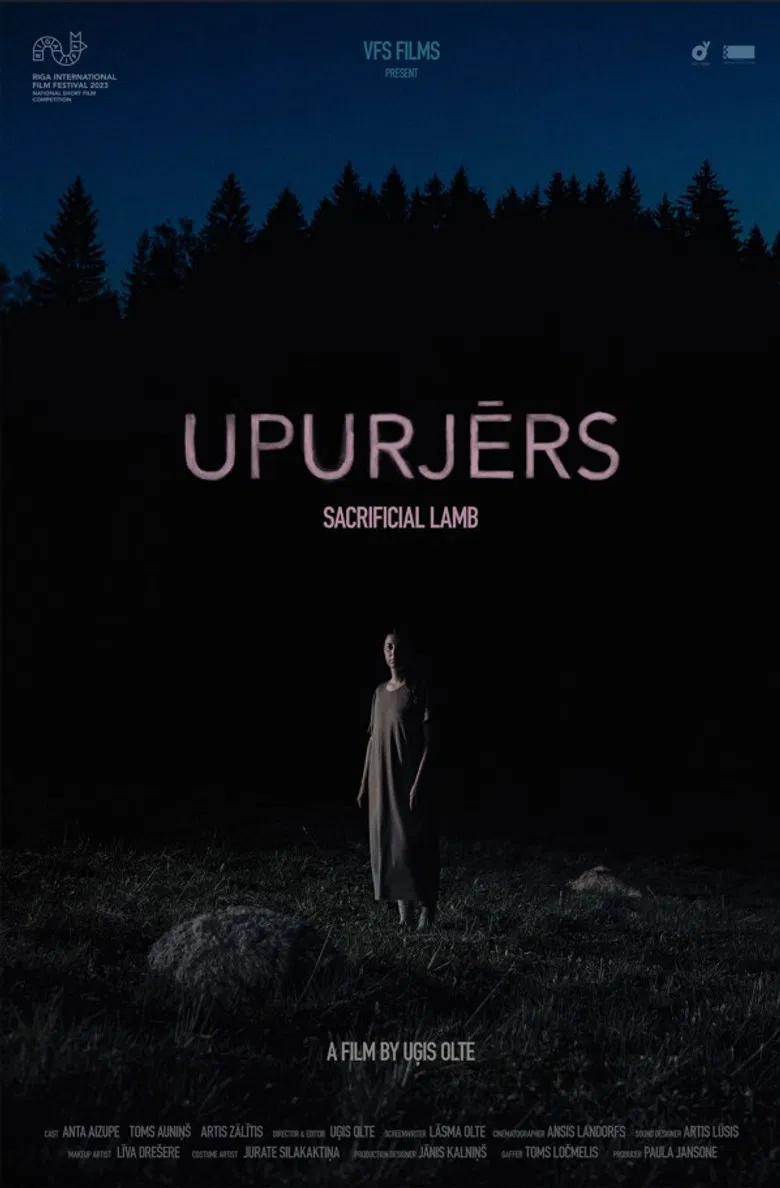 Sacrificial Lamb poster background